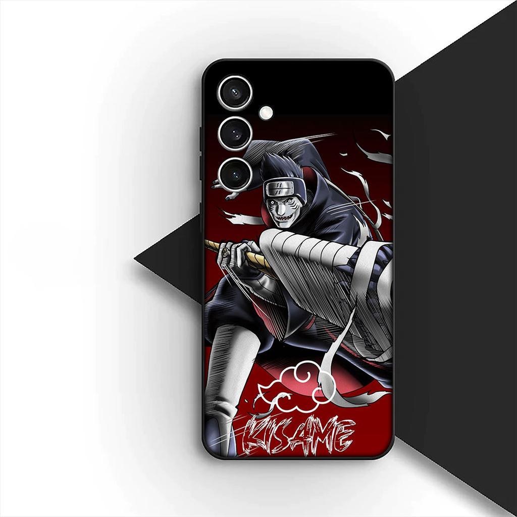 Чехол для телефона KISAME Itachi Uchiha Narutos Akatsuki для Xiaomi Redmi Note 12 11 10 A3 Pro 10A 10C 12C Note12 5G 4G Защитная крышка