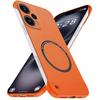 Магнитный тонкий чехол для Xiaomi POCO F5 POCOF5 Pro 5G Безрамочный чехол для телефона Матовый ударопрочный жесткий ПК-чехол с защитой от царапин Безрамочная амортизирующая броня