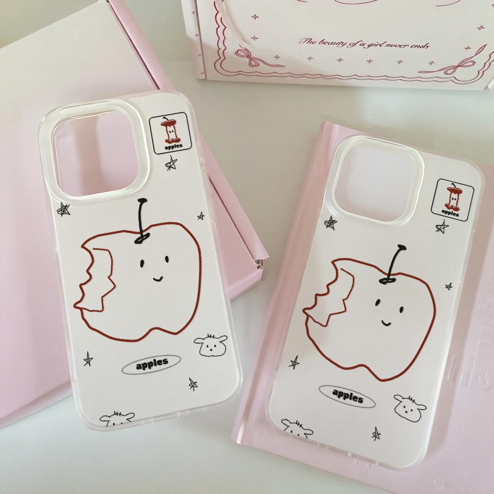 Расписной чехол для телефона для iPhone 12 13 15 16 iPhone 16 12 13 14 15 Pro 14 15 16 Pro Max Полное покрытие Противоударный Защита от отпечатков пальцев Свежий стиль Защитный чехол