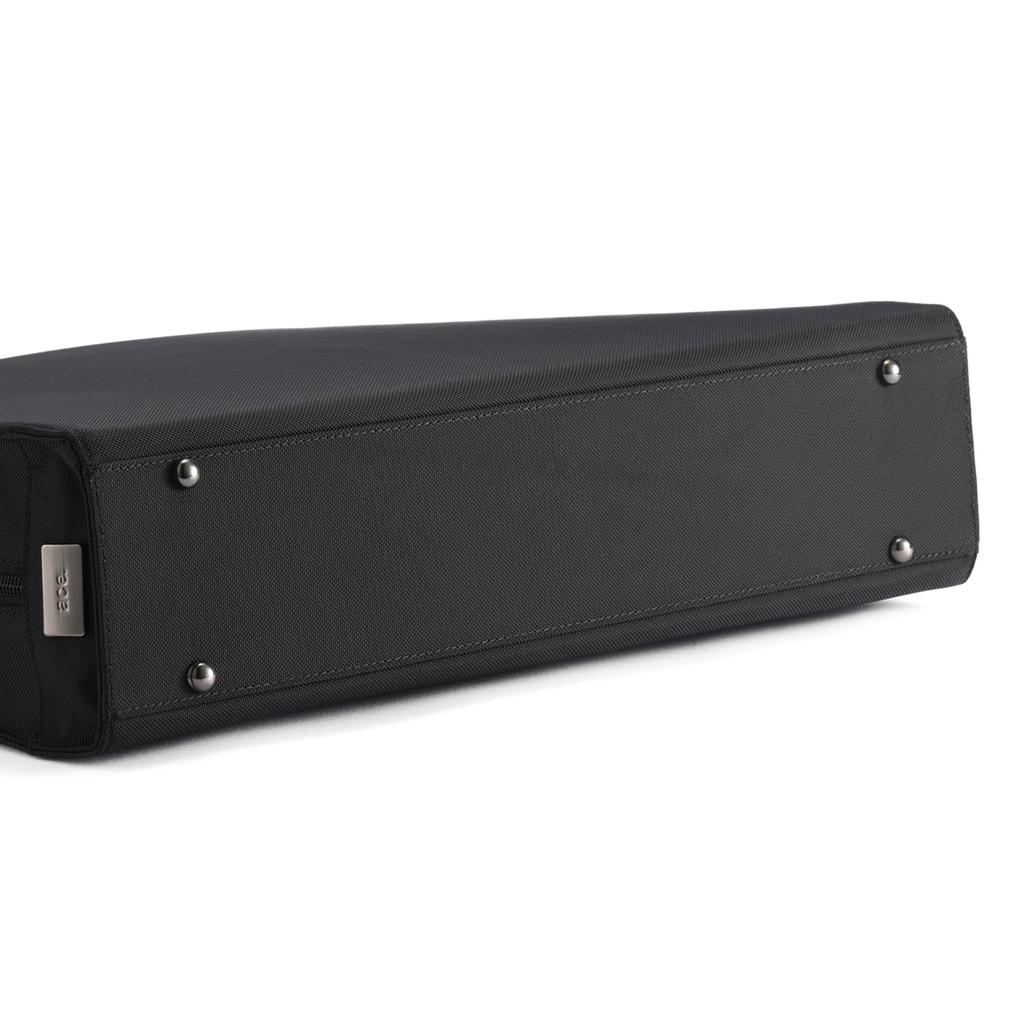 Деловая сумка портфель большой вместимости устойчивая командировка формат А4 хранение 2WAY спецификация сумка для поездок на работу сумка для собеседований черная [Ace Gene] мужская