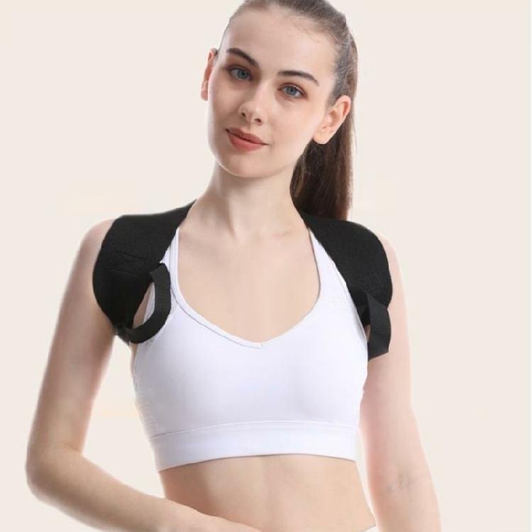 Unisex Postures Corrector Back Brace with Adjustable Strap Spinal Alignment Support For Neck Shoulder Pains Relief