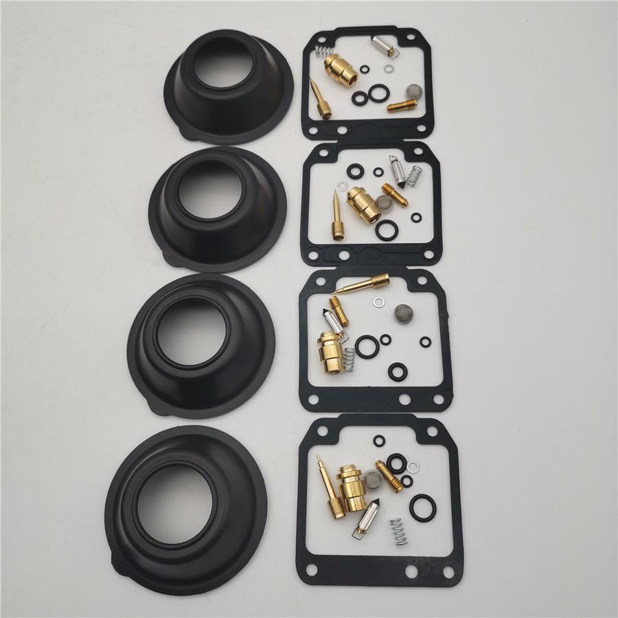4 Sets of Carburetor Reconstruction Repair Tool Kits For Yamaha XJ550 1981-1983