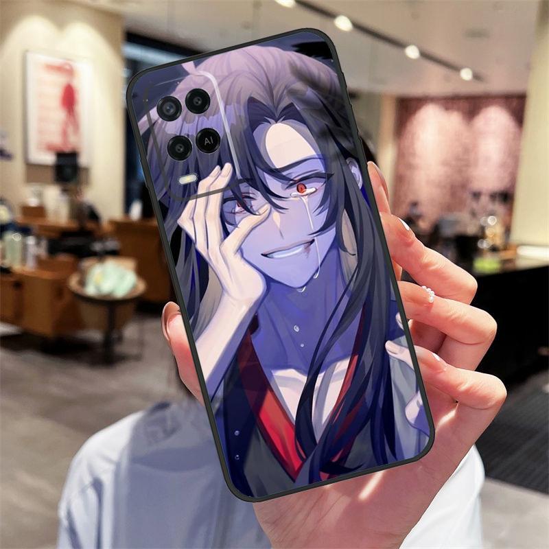 Милый Чехол Mo dao Zu shi Для Oppo A78 A98 A79 A18 A38 A58 A40 A60 A80 A16 A76 A96 A15 A74 A94 A54 A17 A77 Чехол