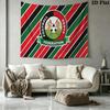 Football Kenya Wall Tapestry Aesthetic Wall Hanging Printed Fabric Blanket Decorative Tapestries for Bedroom Living Room Home Decor