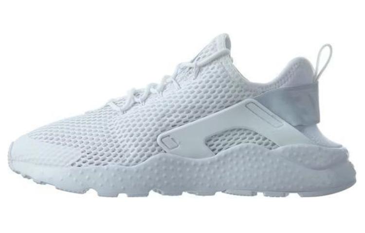 Nike Air Huarache Run Ultra Br Белый Белый Чистый Платиновый Женские 833292-100