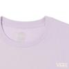 Vans T-Shirts Women's Purple Crew Neck Moderate Straight Fit (Unisex) T-Shirts VN0A7TP3YEU