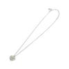 Chanel Heart Design Necklace Unisex necklace Silver Yellow ABH090B23473U7518