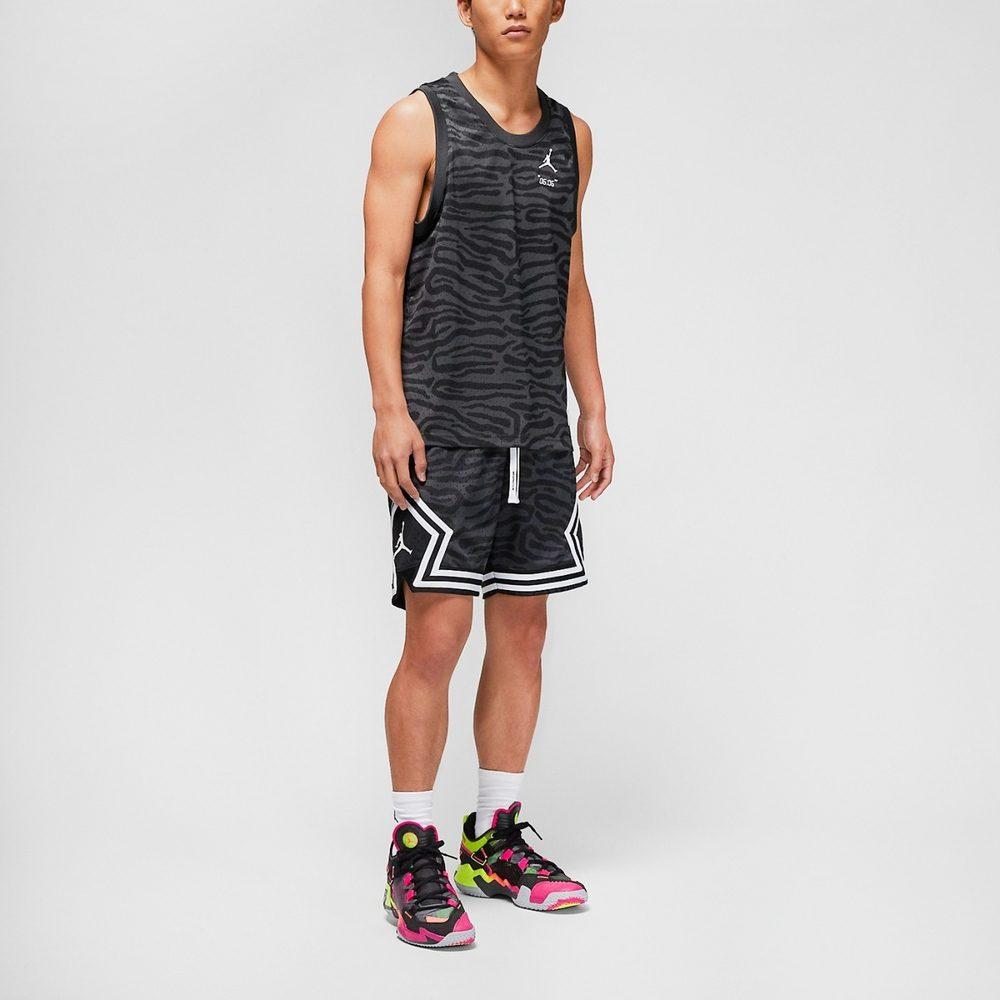 Jordan Basketball Jersey Men's Black DM1825-010