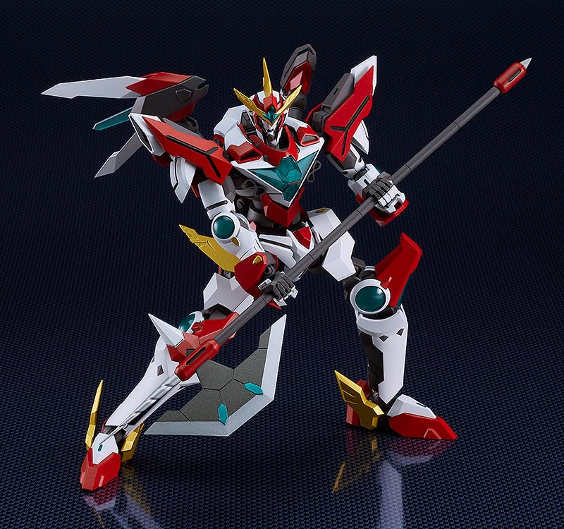 MODEROID Courage Explosion Burn Braeburn Braeburn Non-scale Assembled Plastic Model