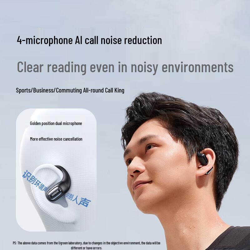 UGREEN HiTuneS7 Air Conduction Sports Bluetooth Earphones