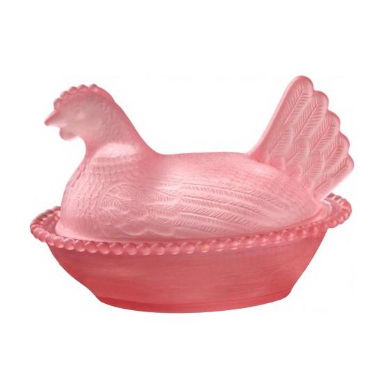 Candy Jar with Lid Chicken Shaped Vintage Decorative Candy Bowl Plastic Hen Nesting Candy Dish Kitchen Candy Organizer