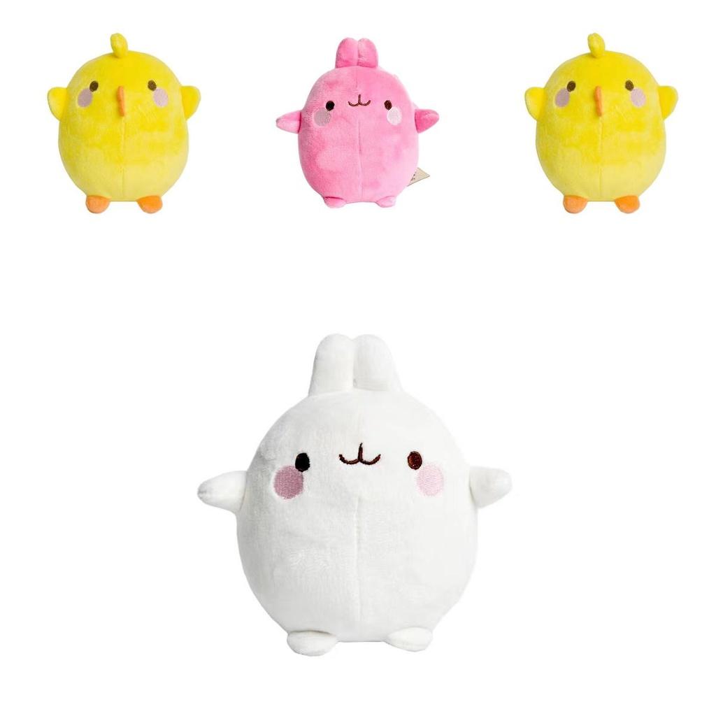 Оригинальная лицензированная очаровательная плюшевая подвеска в виде кролика, милый мультяшный аниме креативный кулон, оптом