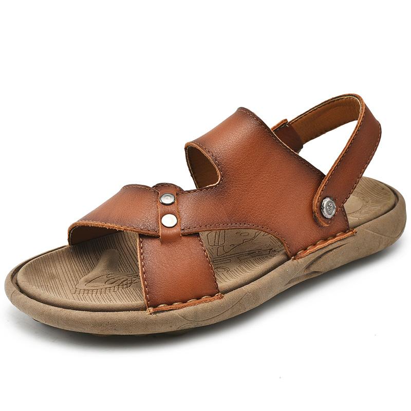 Fashion New Men's Sandals Hot Selling Summer Beach Shoes Hollow Out Casual Shoes Men's Outdoor Camping Shoes Free Delivery