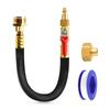 Winter Kit RV Blowout Adapter Shut Off     Valve Water Quick Connect Blow Out Attribting Boat