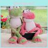 Милая плюшевая игрушка лягушка с длинными ногами Идеальный подарок для девочек и пар