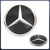 Для Mercedes Benz Серебристый И Черный Передняя Решетка Новейший 3D Стиль Эмблемы W176 W246 W205 W212 W207 W217 W251 R231 W166 X166 X156