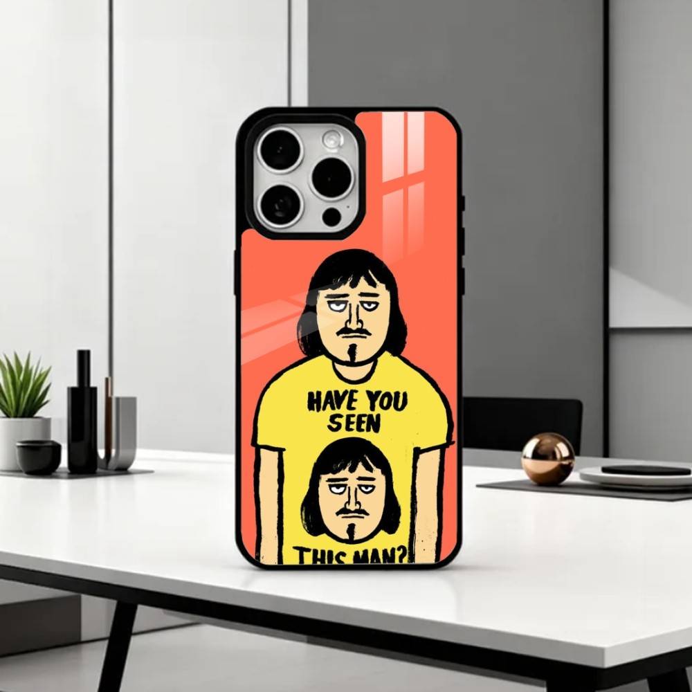 J-Jean J-Jullien Minimalist Art Phone Case For iPhone17,16,15,14,13,12,11 Plus,Pro Max Magnetic For Magsafe Wireless Charging