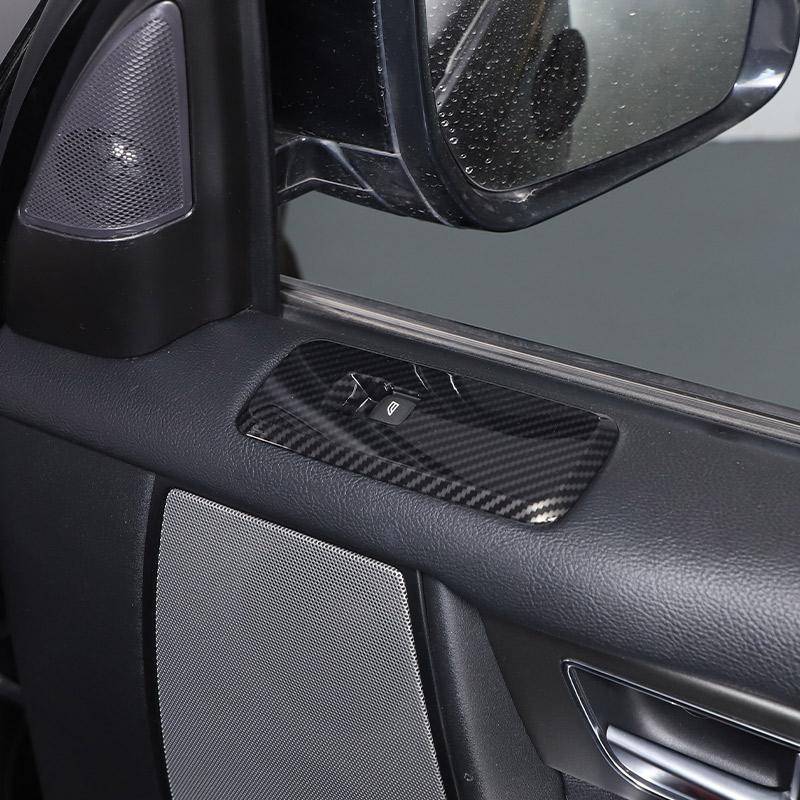 Для Land Rover Discovery 4 LR4 2010-16 Панель управления кнопками стеклоподъемника Рамка Декоративная накладка Для Range Rover Sport 2010-2013
