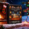 Yousheng Legends of Rock Metal Advent Calendar 2025 24-Day Countdown Box with 2D Flat Musical Character Collectibles Gifts for Fans Christmas