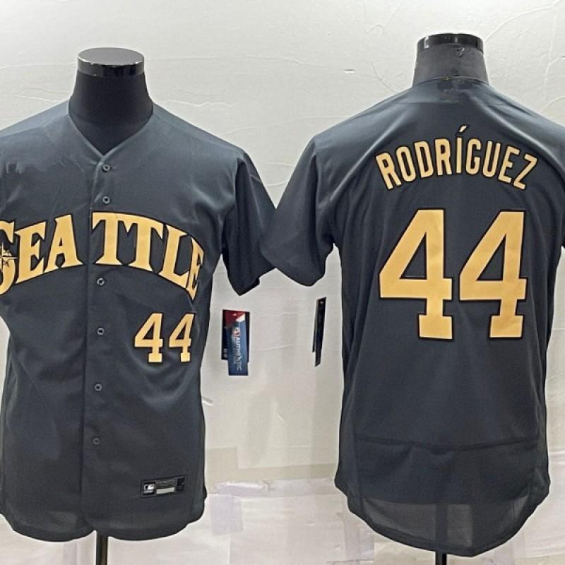 Unisex Baseball Jersey Fan Apparel With Embroidered Number 44 Soft Cotton Blend Sports Casual Wear