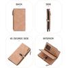 Baellerry Women Fashion Zipper Handbags PU Leather Vintage Design Card Holder Wallet Classic Coin Purse for Ladies Gifts