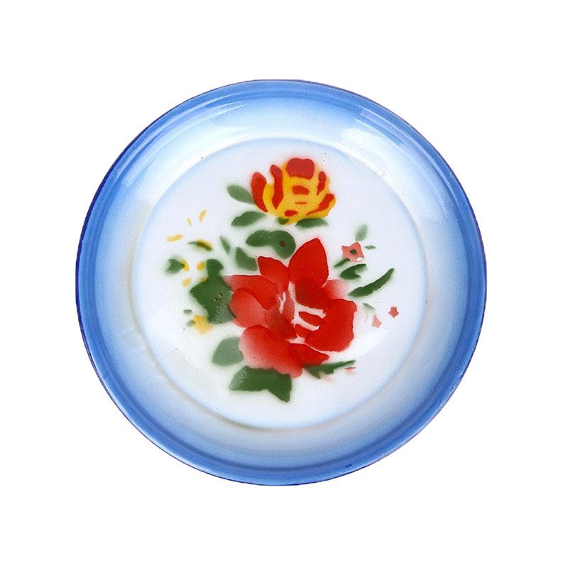 Фруктовые тарелки 30/36/40 см, старинный китайский аристократический чайный поднос, домашний поднос для фруктов, эмалированный поднос из нержавеющей стали ручной работы