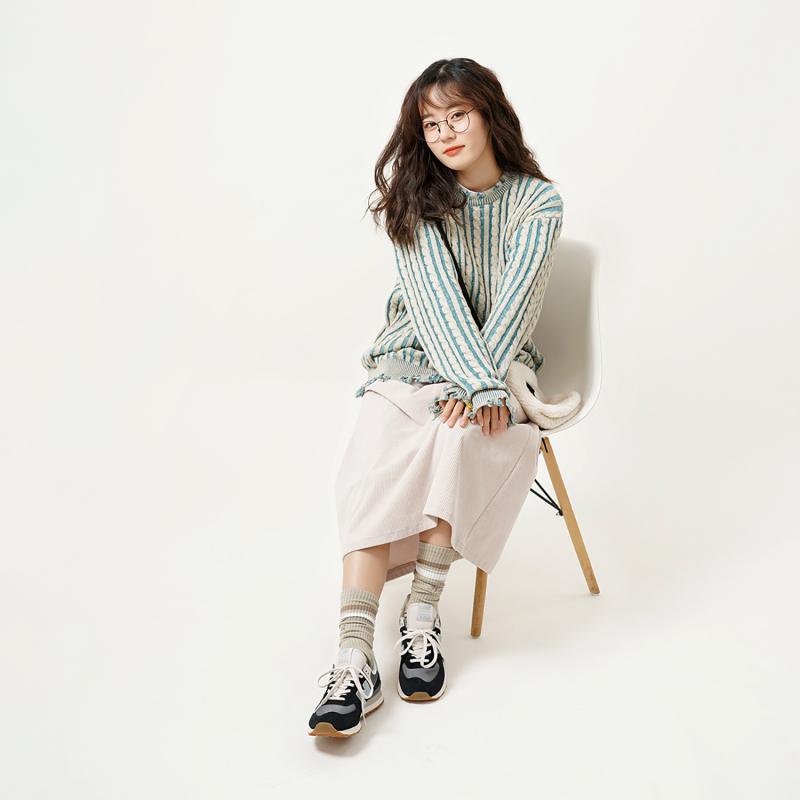 New Balance 574v2 Черный Океанический Туман Женские Кроссовки WL574RCA