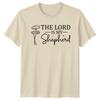 The Lord Is My Shepherd Christian Floral Faith T-Shirt