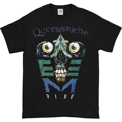 Футболка унисекс Queensryche Empire черная