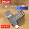 Lexar USB 3.1 Type-C флеш-накопитель D400 с двойным интерфейсом