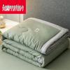 Antarctic Washed Cotton Lightweight Summer Quilt - Single/Dormitory, Double, Machine Washable