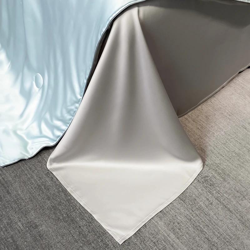 Летнее одеяло из 100% лиоцелла, однотонное гладкое ледяное одеяло, шелковистое одеяло, мягкое прохладное летнее одеяло для кровати
