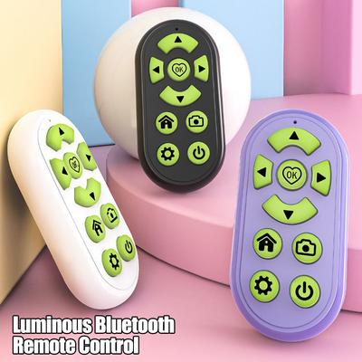 9-кнопочный беспроводной Bluetooth-телефон, светящийся пульт дистанционного управления для коротких видеороликов, автоматический просмотр фотографий, создание страниц электронных книг