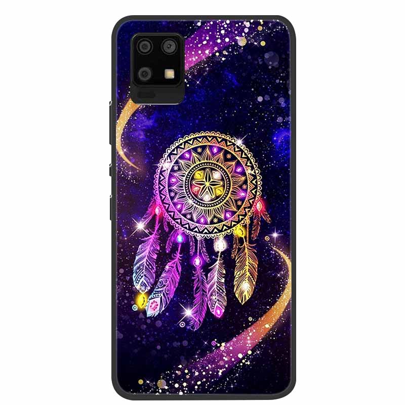 Для чехла Sharp Aquos Zero 6 SHG04 Волк Лев Мягкий ТПУ Силиконовые чехлы для чехла Sharp Aquos Sense 6 Ударопрочный Funda Zero6 5G Кот