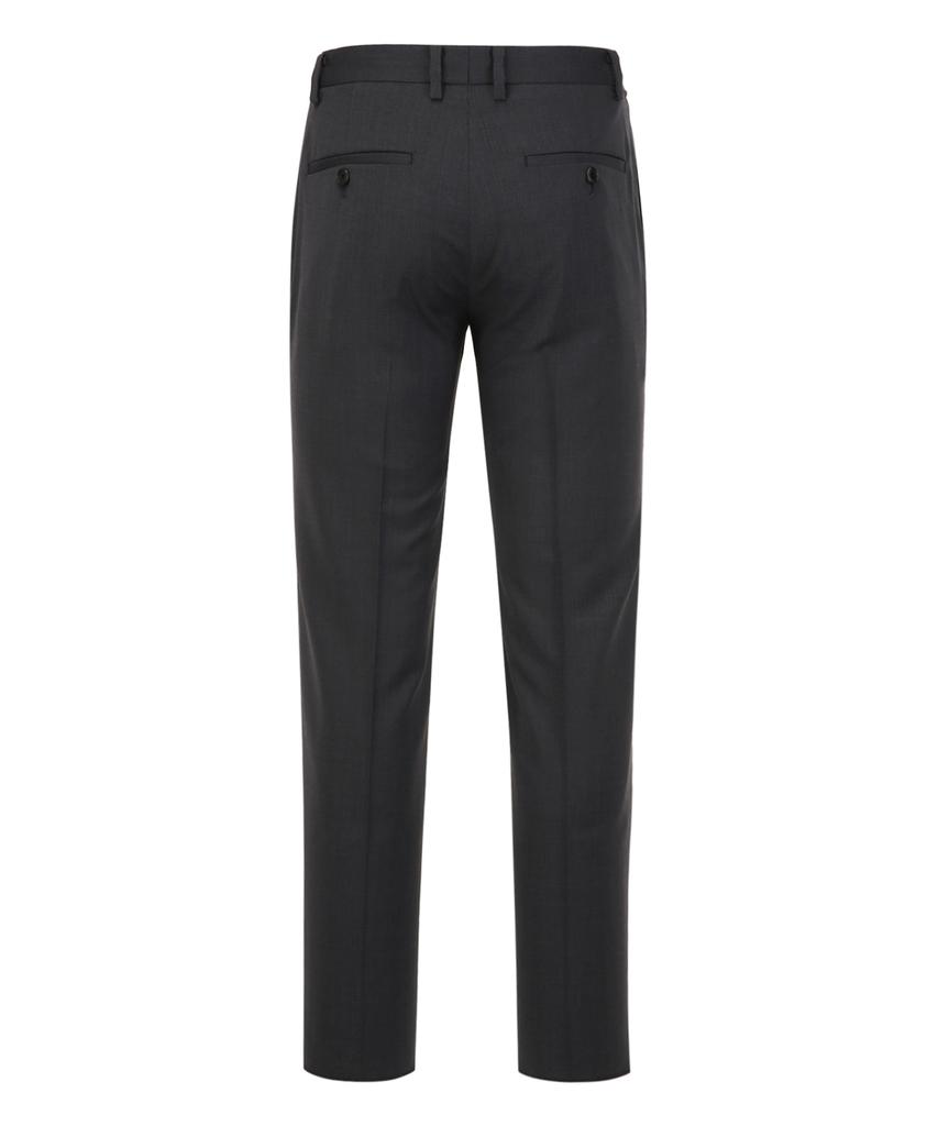 Jilseutyueoteunyuyogmaen [Ordinary-Fit] Wool Setup Pants - Dark Gray (Jnpa6B281G3)