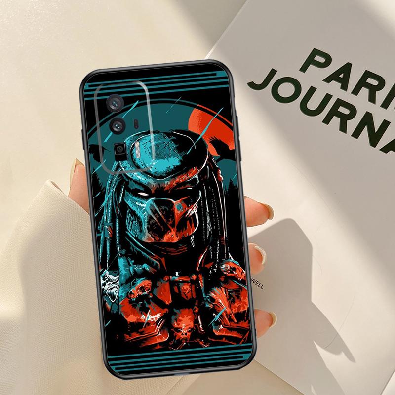 Чехол Alien Predator для Xiaomi 14 15 Ultra 13T 14T 15T 17 Pro Max POCO X7 X5 X6 Pro F5 F6 F7 F8 Pro Чехол