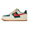 Nike Кроссовки Air Force 1 Low Кроссовки Унисекс Белый Зеленый Красный FD9063-163