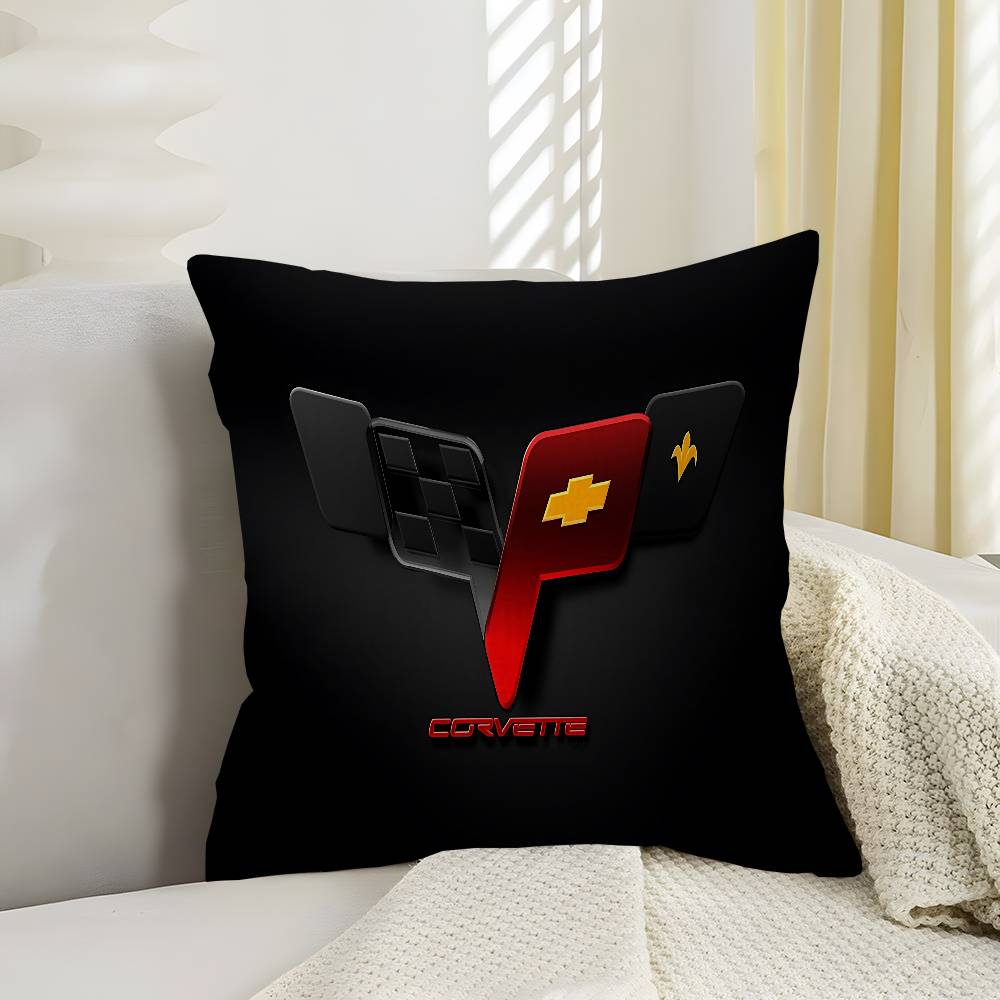 Чехол на подушку C-Corvettes Чехол на подушку для дивана Декор для комнаты Подарок детям