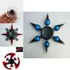 Compact Naruto Shuriken Fingertip Spinner High-speed Rotation Toy For Concentration