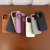 Luxury Liquid Silicone Case For iPhone 14 13 12 11 15 Pro Max Mini Shockproof Cover X XS XR 7 8 Plus Phone Cases Accessories