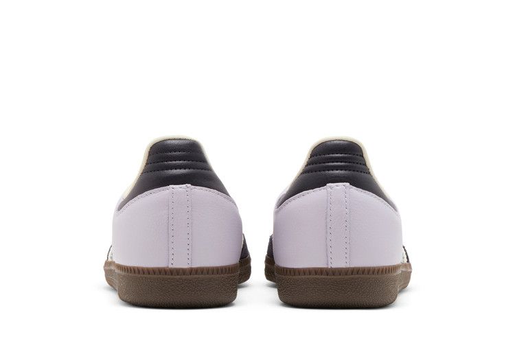 Женские кроссовки adidas Samba OG Silver Dawn Aurora Black (Женский) Серебряный рассвет/Кремово-белый/Черный аврора