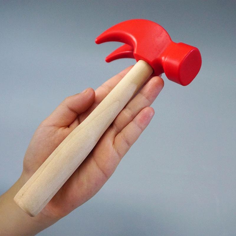 Новинка, инструмент для ролевых игр, молоток-гвоздодер, детский развивающий прибор для раннего развития, детский забавный инструмент для улучшения интеллекта