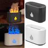 Flame Essential Oil Diffuser Air Humidifier with Colorful Light 16x8x10.6cm USB