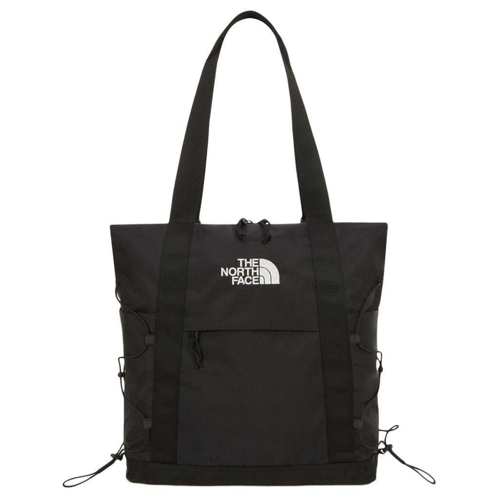 The North Face Сумка-тоут Borealis с передним карманом на молнии Мужские сумки-тоут Черная NN2PR08A