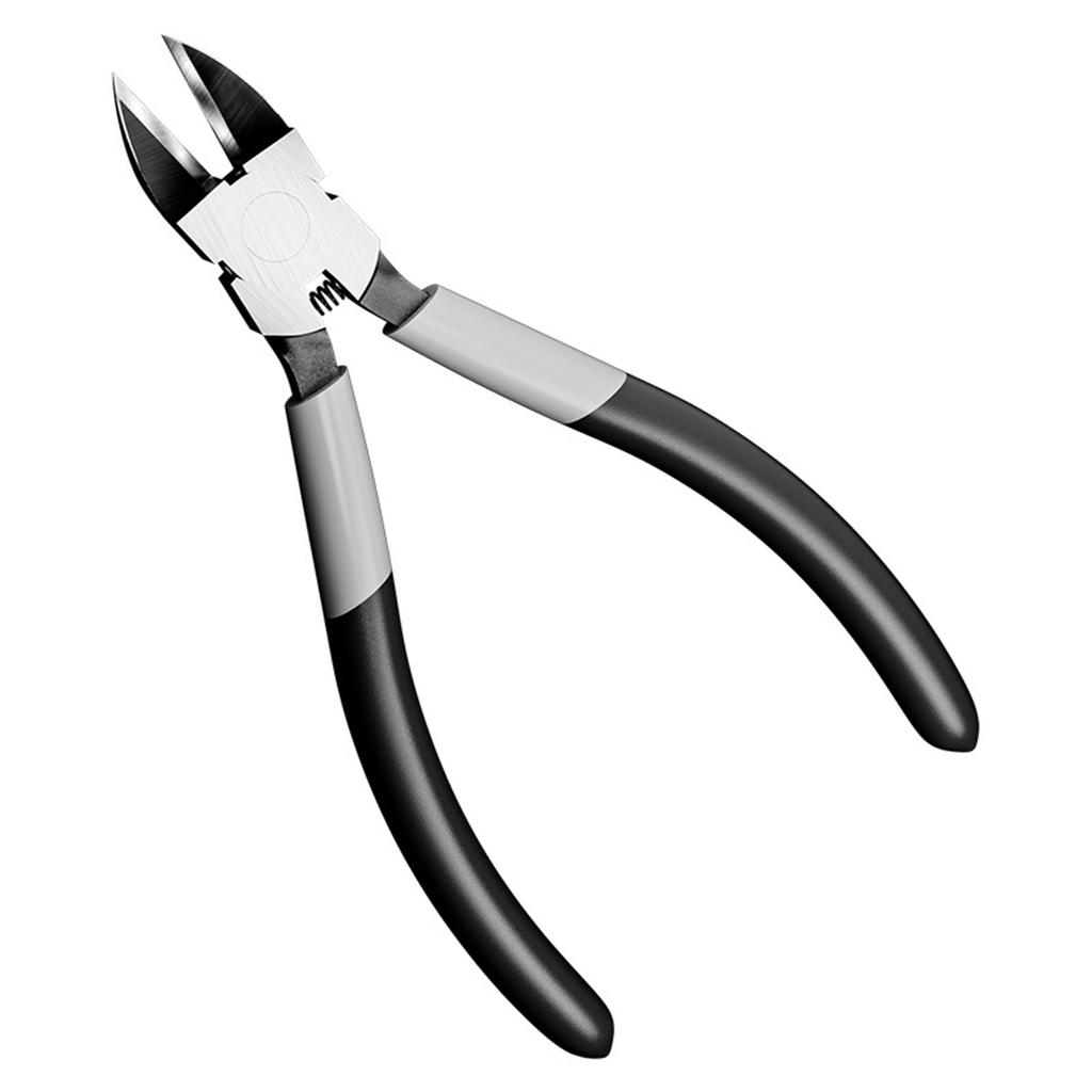 Diagonal Flush Cutter Side Cutting Pliers Electronics Pliers for Reeled Terminals Soft Wire Electronics Jewelry Making