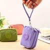 1PC Coin Purse Gift Nylon Multilayer Pendant Simple Waterproof Key Bag Zip Coin Purse Multicolour