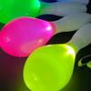 10Pcs/Pack Glowing Sand Hammer Toy Hand Shakers LED Maracas Flashing Light Lamp Birthday Party Favors-(Random Color)