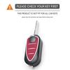 Keychain Silicone Car Remote Accessories Key Cover Holder for Alfa Romeo Giulietta Myth Junior 4C Romeo Mito Myth 159 GTO GTA