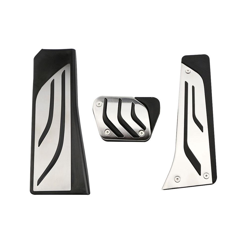 Автомобильные педали газового тормоза и сцепления, чехол для педали для BMW 5 6 7 серии E65 E67 E68 F01 F02 F10 F11 F07 F12 F13 LHD