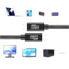 Кабель USB4 TypeC PD240W 40 Гбит/с, совместимый с Thunderbolt, быстрая зарядка и передача данных, поддержка линии 8K60hz 4K60Hz
